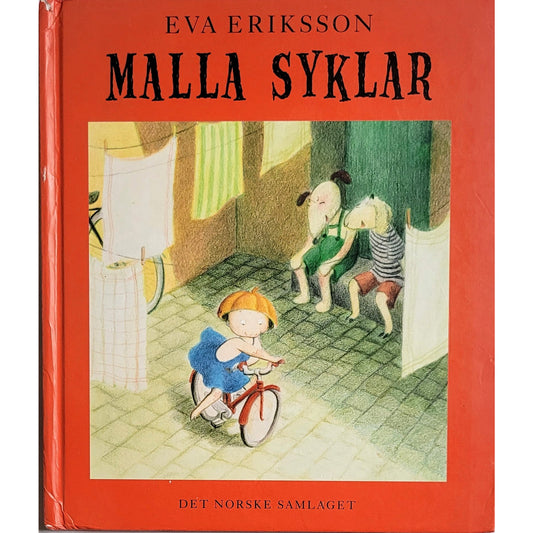 Malla syklar - brukte bøker av Eva Eriksson