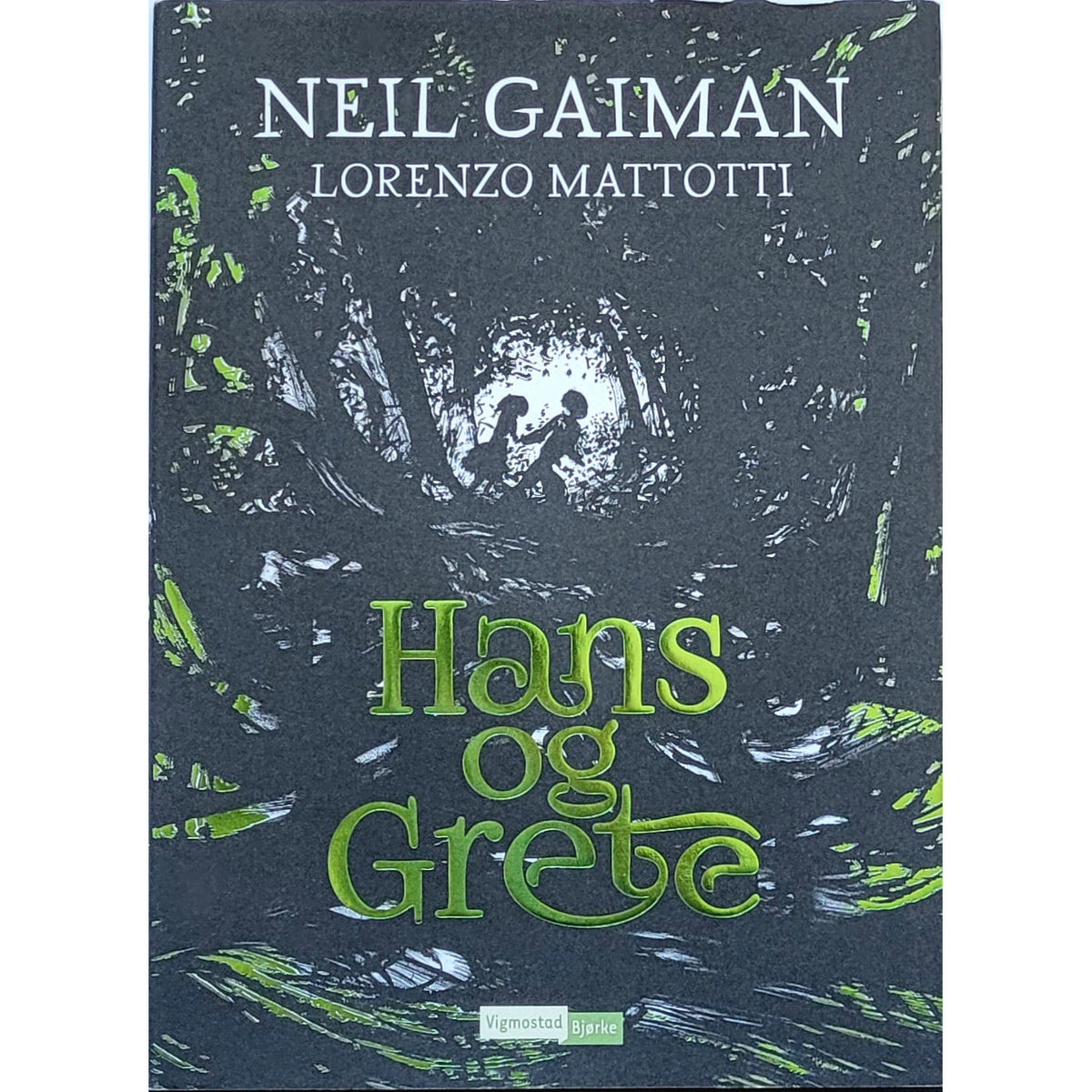 Hans og Grete, brukte bøker av Neil Gaiman