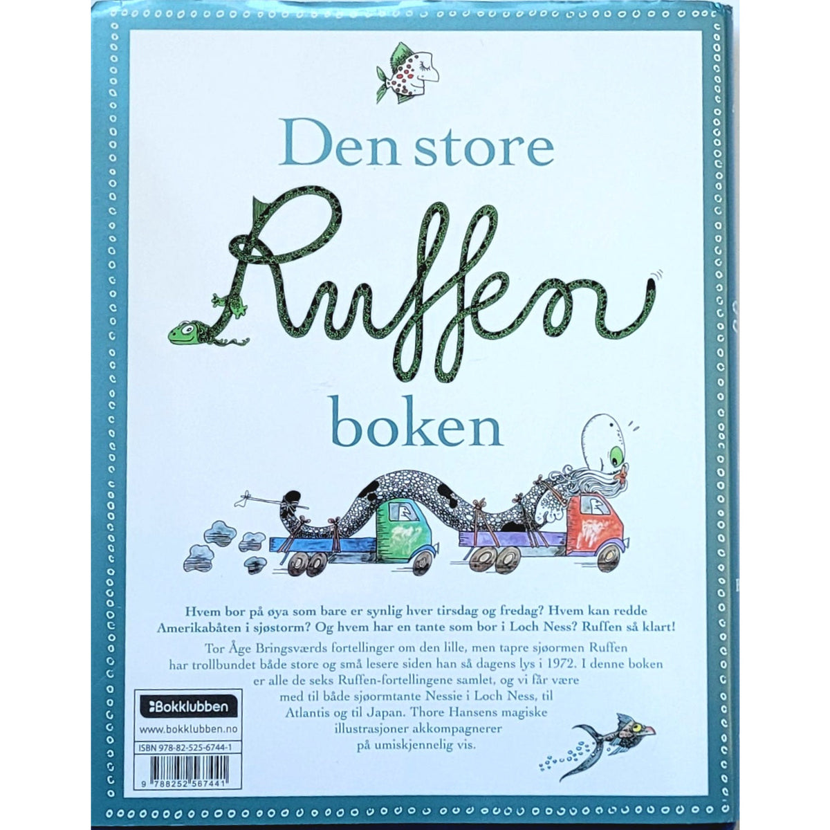 Bringsværd, Tor Åge: Den store Ruffen boken