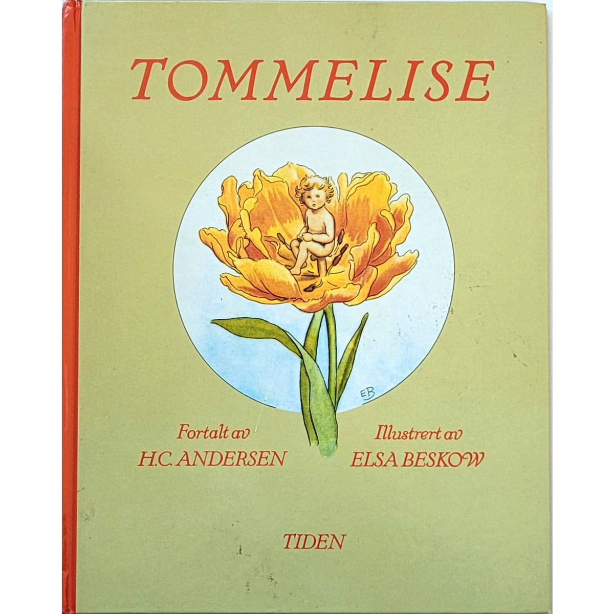 Tommelise - Brukte barnebøker av H.C. Andersen og Elsa Beskow