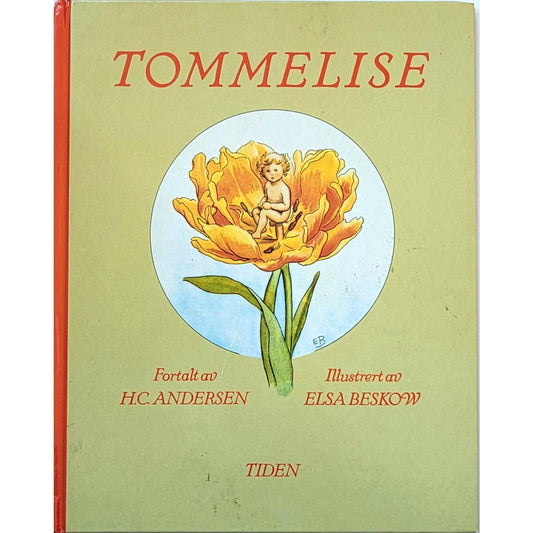 Tommelise - Brukte barnebøker av H.C. Andersen og Elsa Beskow