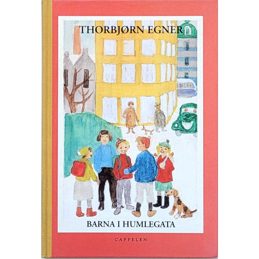 Barna i Humlegata - Brukte barnebøker av Thorbjørn Egner