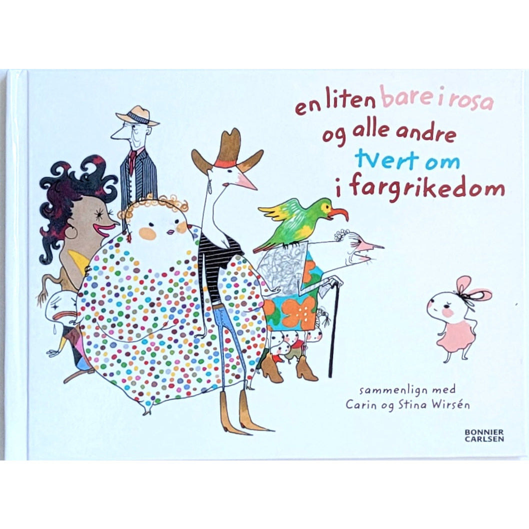 en liten bare i rosa - Brukte barnebøker av Carin Og Stina Wirsén