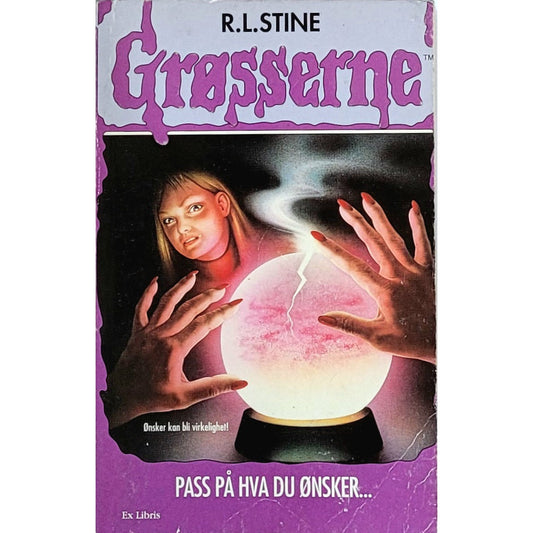 Grøsserne 12 - Pass på hva du ønsker... - Brukte bøker av R.L. Stine