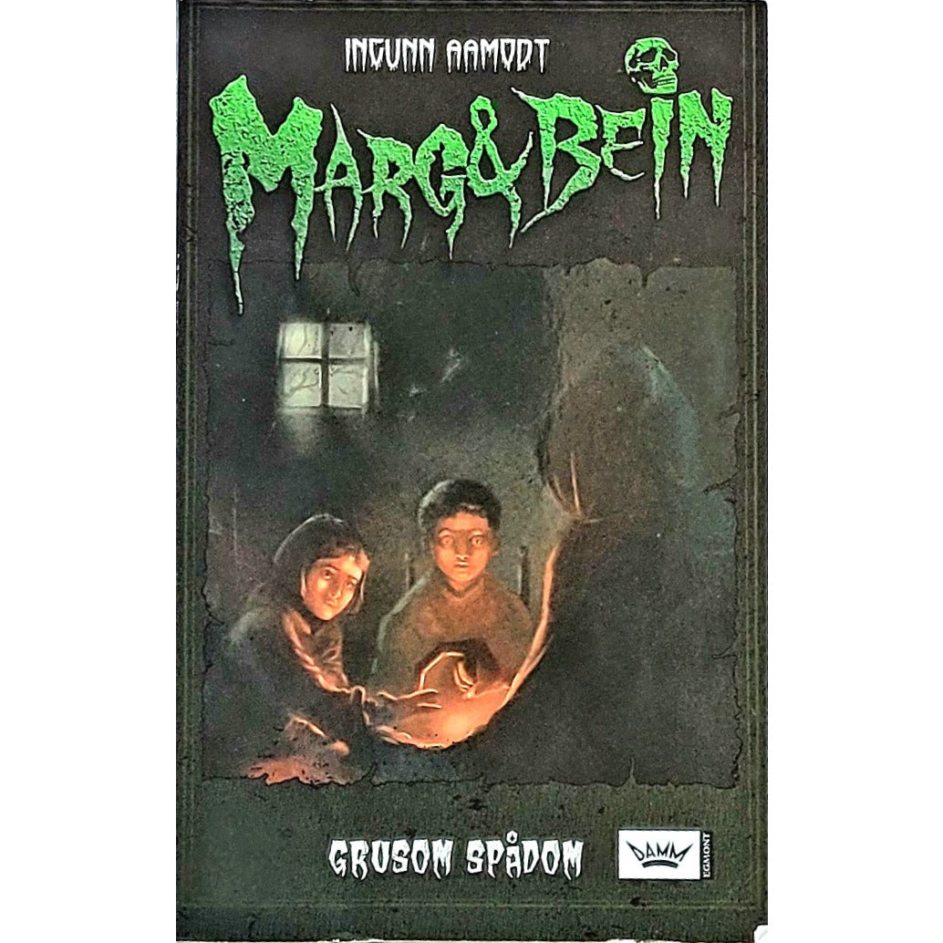 Marg & Bein - Grusom spådom, brukte bøker av Ingunn Aamodt