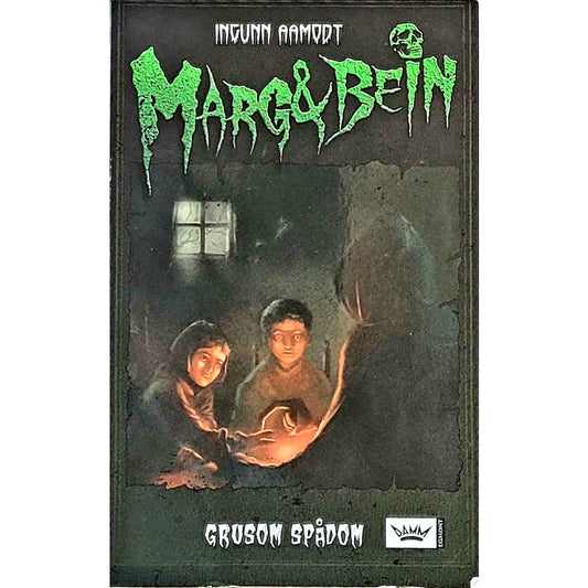 Marg & Bein - Grusom spådom, brukte bøker av Ingunn Aamodt