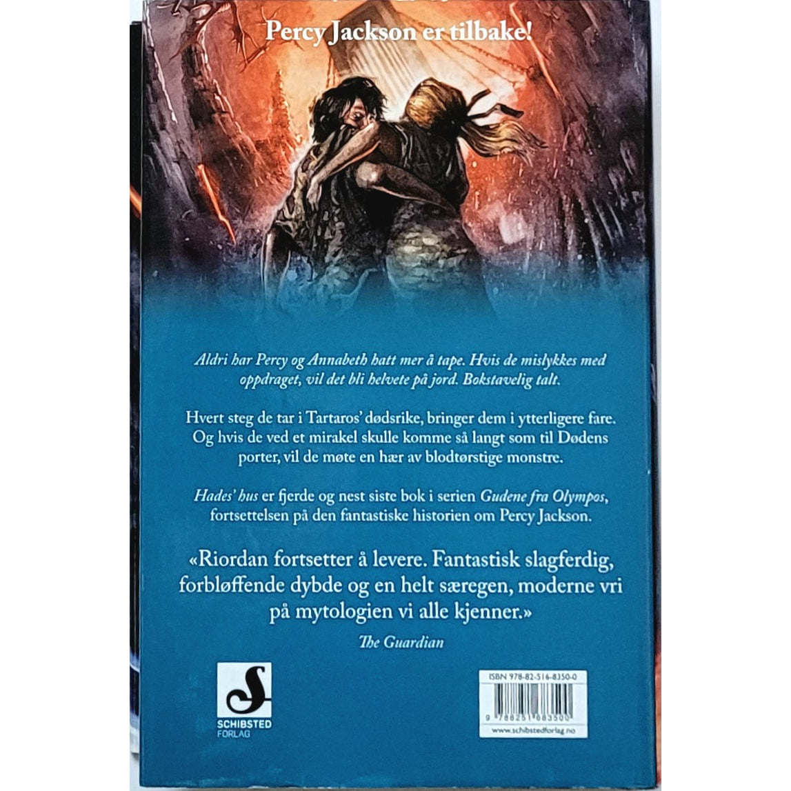 Riordan, Rick: Gudene fra Olympos 4 - Hades' hus