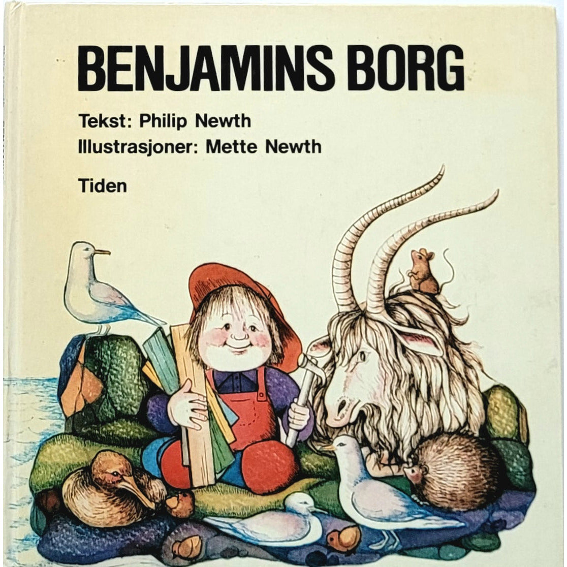 Benjamins borg, brukte bøker av Philip og Mette Newth