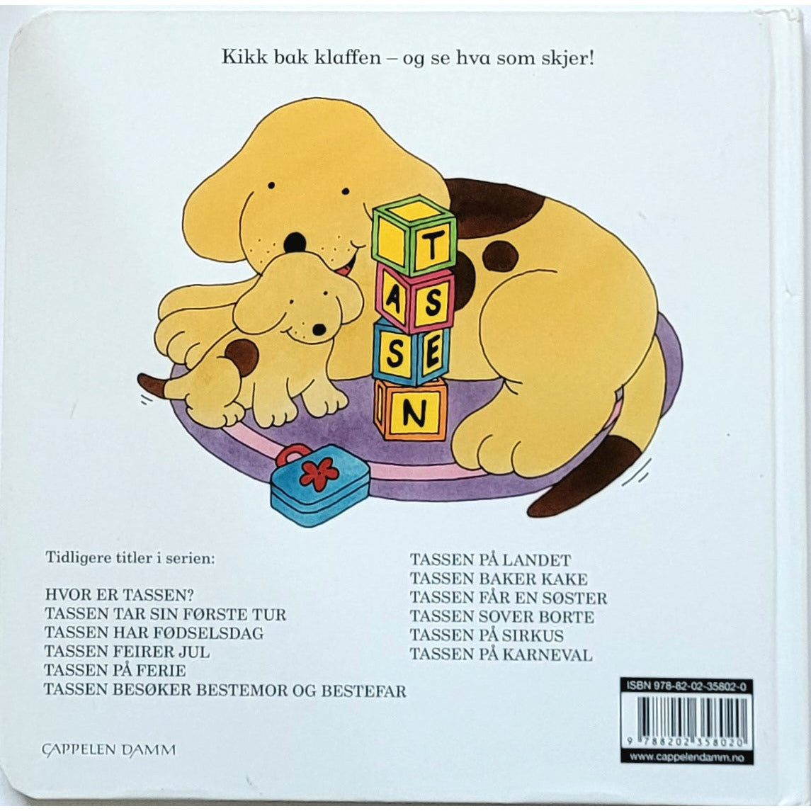 Hill, Eric: Tassen i barnehagen