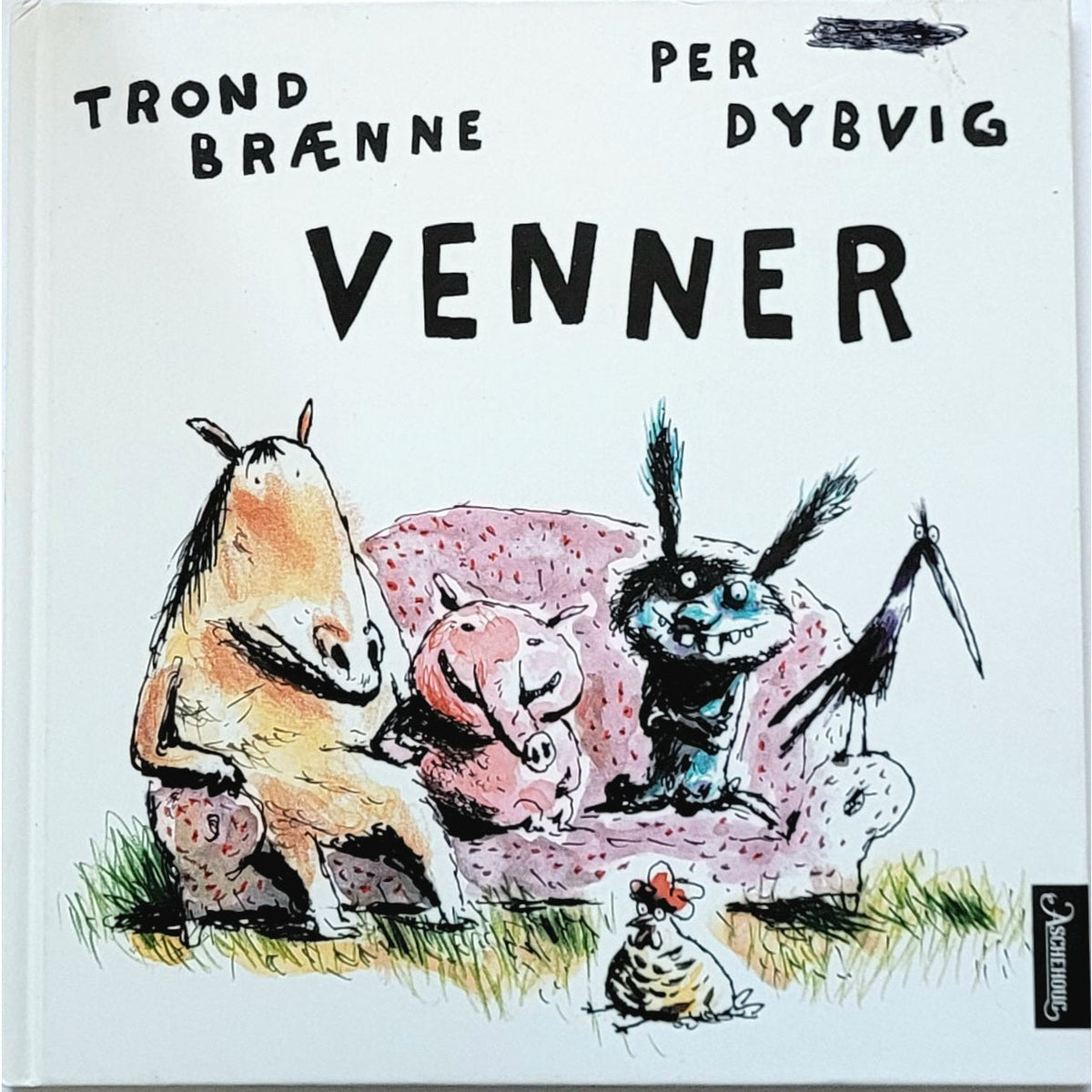 Dyra på gården 1 - Venner, brukte bøker av Trond Brænne og Per Dybvig