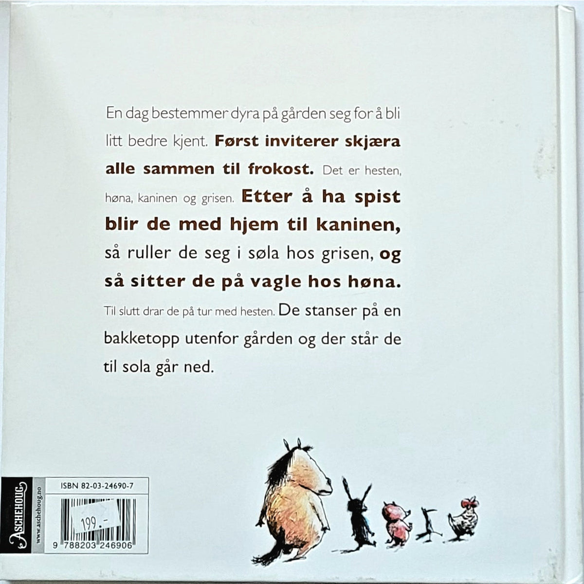 Brænne, Trond: Dyra på gården 1 - Venner