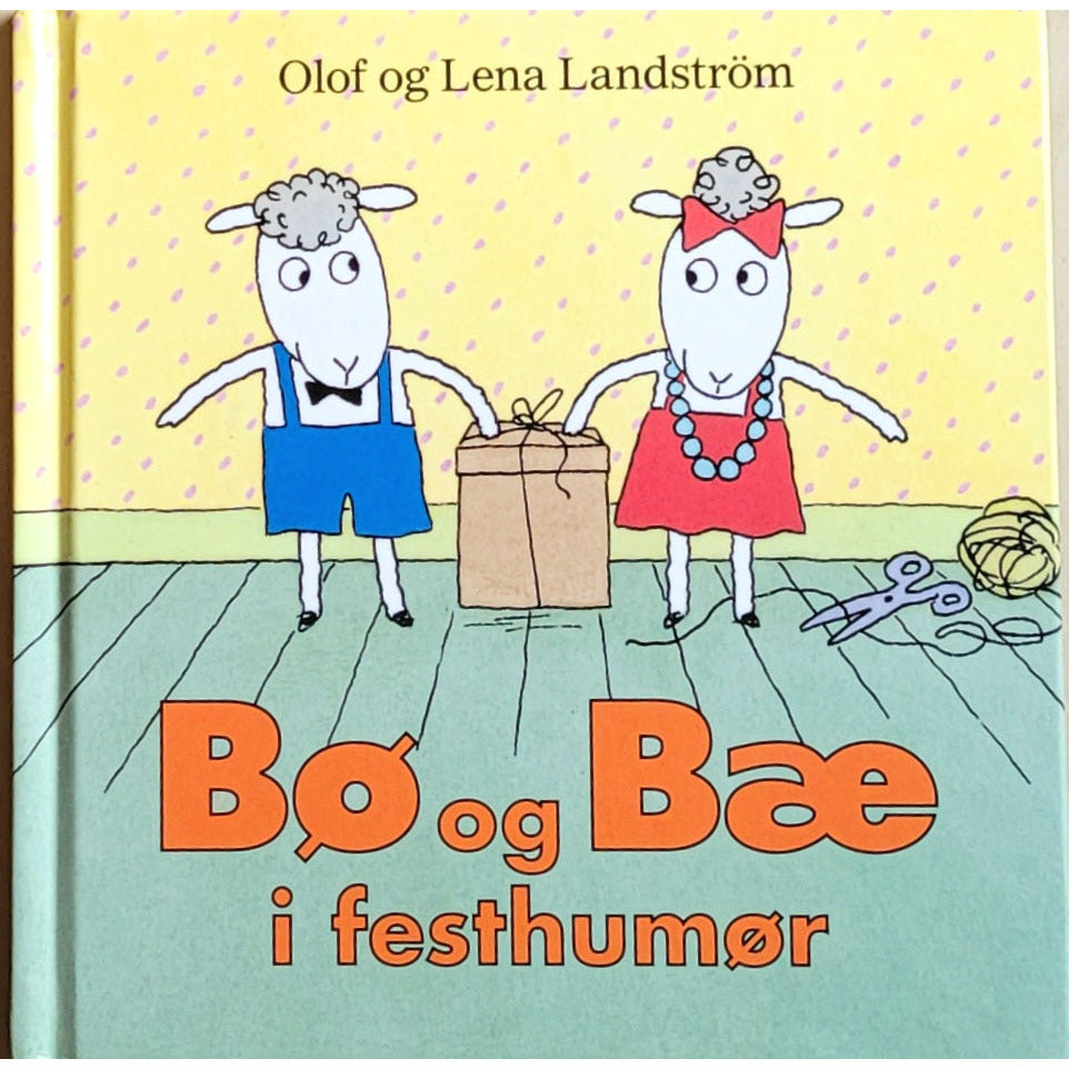 Bø og Bæ i festhumør, brukte bøker av Olof og Lena Landström