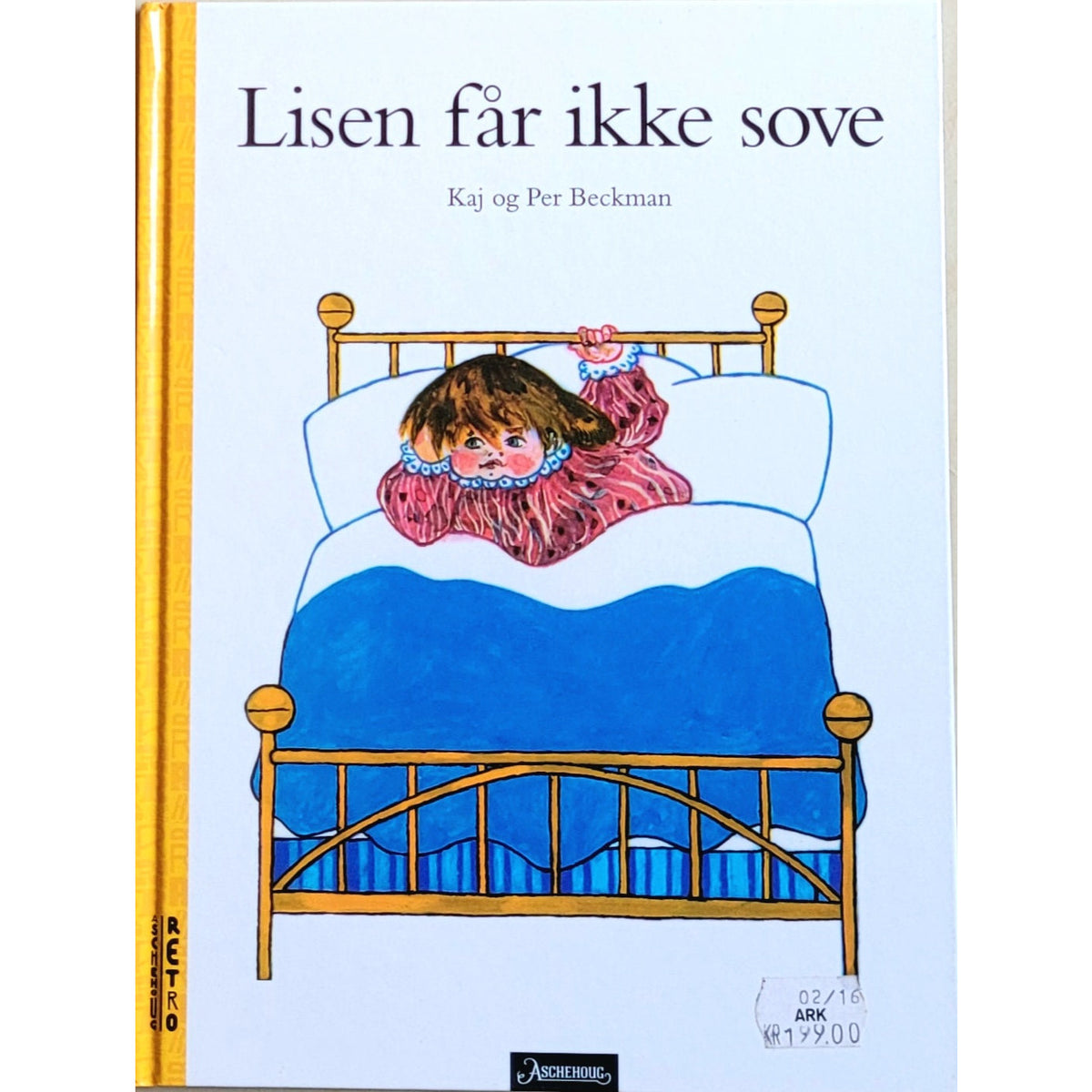 Lisen får ikke sove, brukte bøker av Kaj og Per Beckman