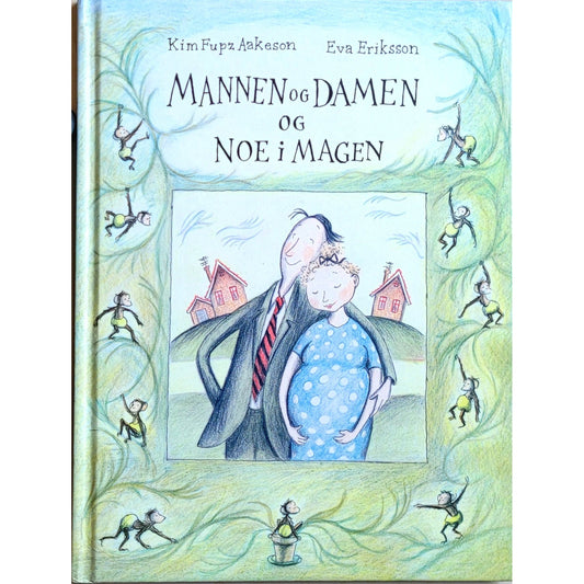 Mannen og damen og noe i magen, brukte bøker av Kim Aakeson Fupz og Eva Eriksson