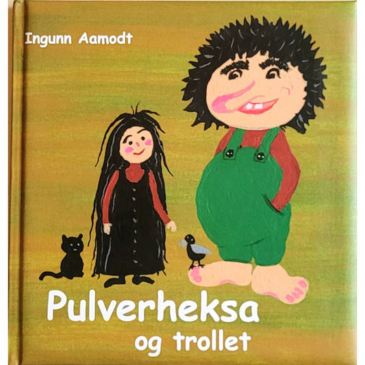 Pulverheksa og trollet, brukte bøker av Ingunn Aamodt