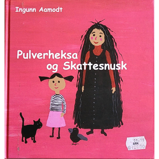 Pulverheksa og skattesnusk, brukte bøker av Ingunn Aamodt