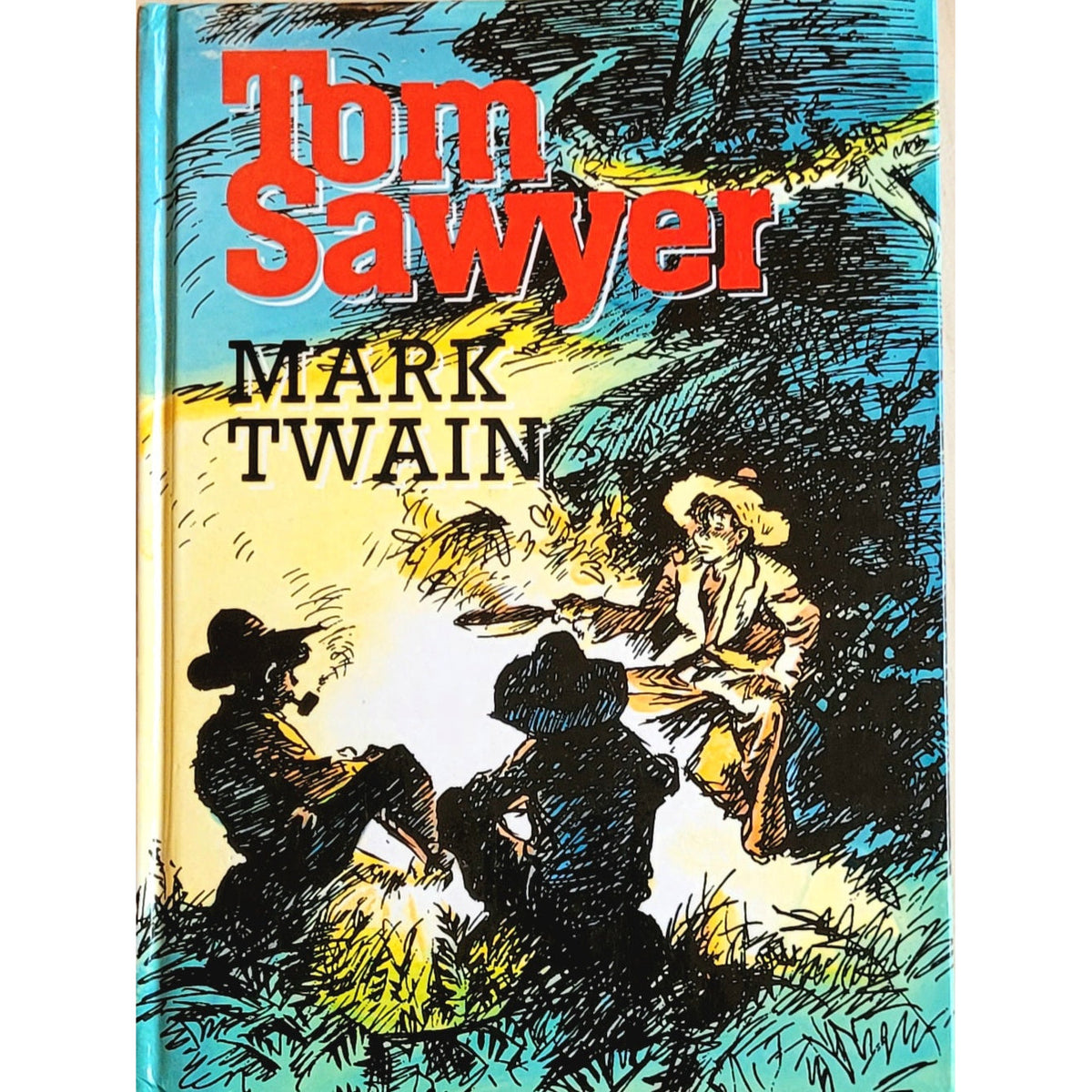Tom Sawyer, brukte bøker av Mark Twain