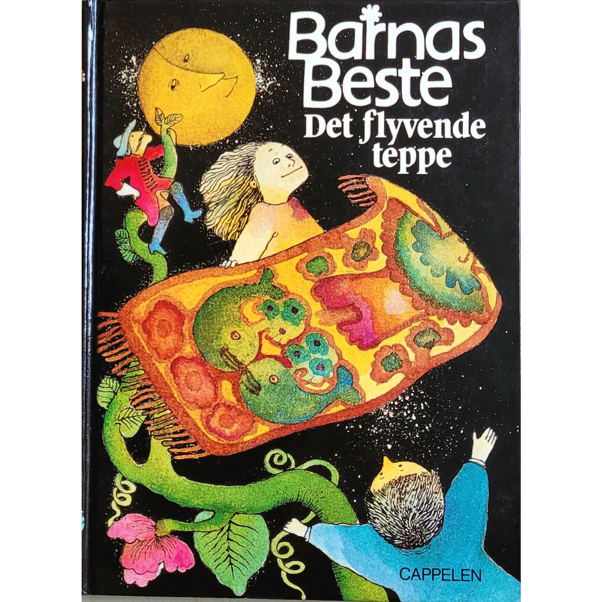 Barnas Beste bind 15 - Det flyvende teppe - brukte bøker