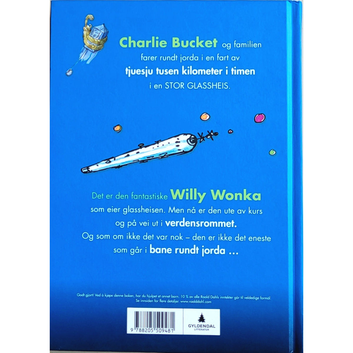 Dahl, Roald: Charlie og den store glassheisen