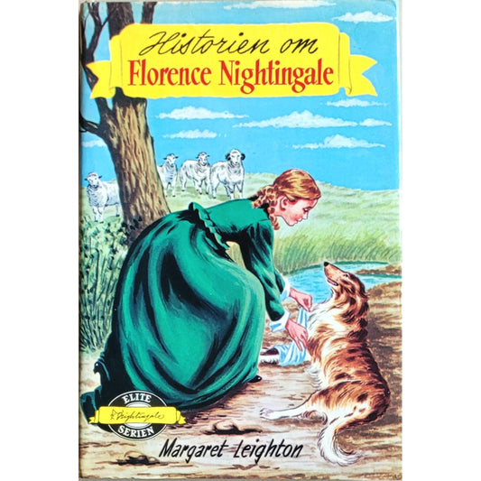 Historien om Florence Nightingale - Eliteserien nr. 6, brukte bøker av Margaret Leighton