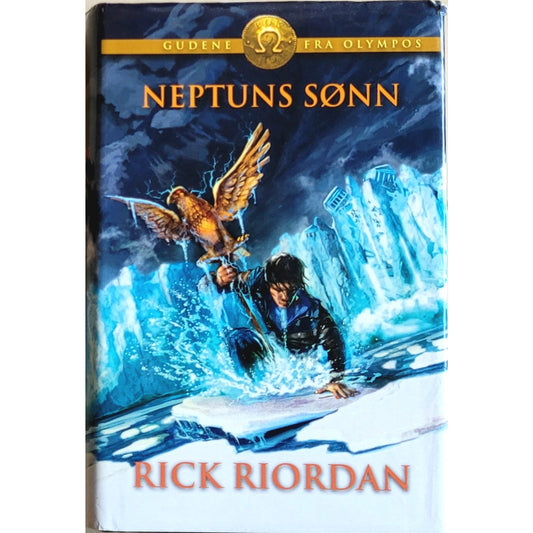 Gudene fra Olympos 2 - Neptuns sønn, brukte bøker av Rick Riordan