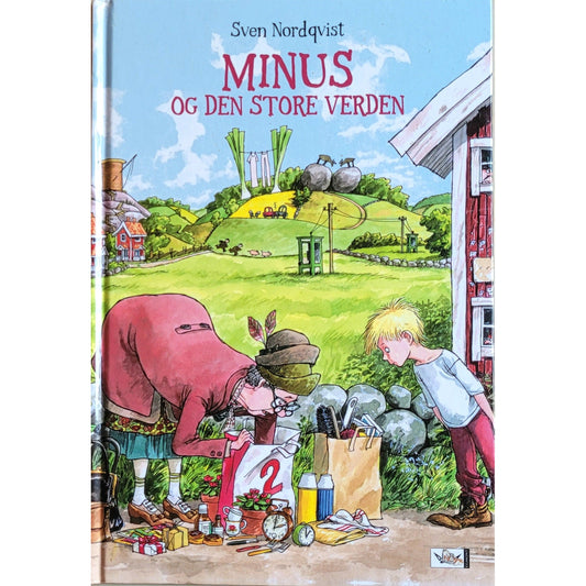Minus og den store verden, brukte bøker av Sven Nordqvist