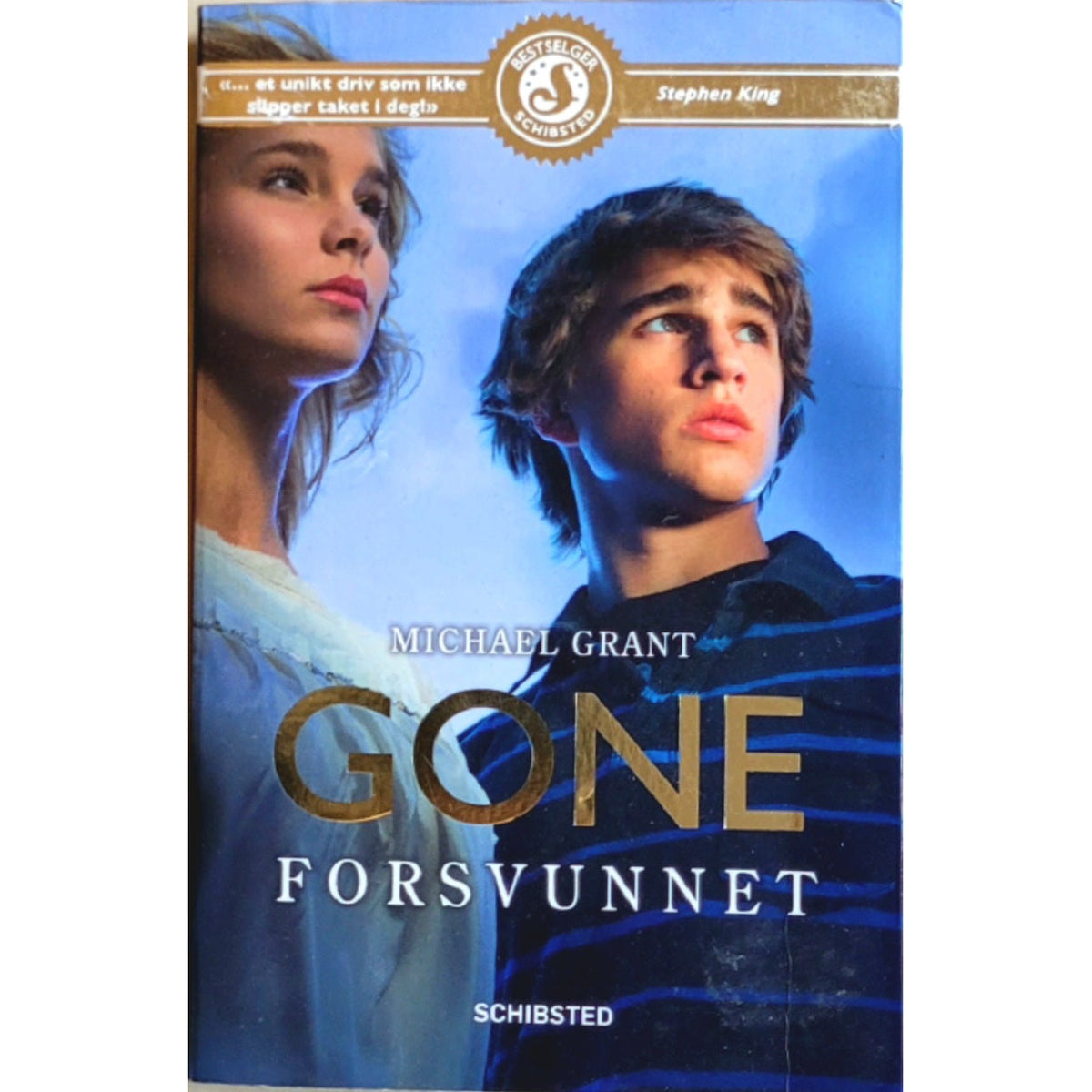 Forsvunnet - Gone 1, brukte bøker av Michael Grant