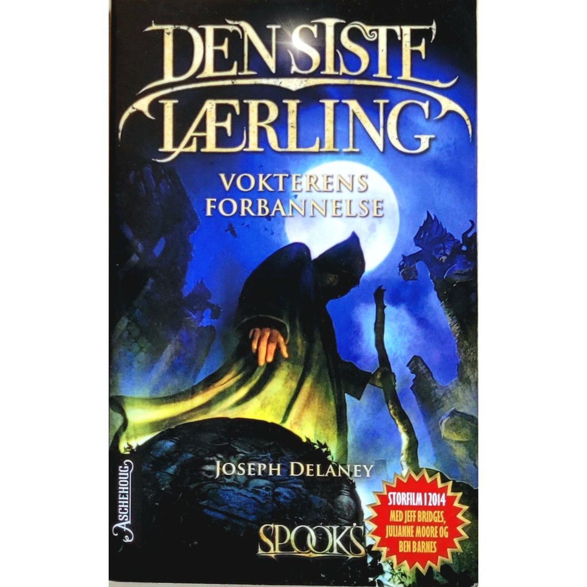 Vokterens forbannelse - Den siste lærling 2 - Brukte bøker av Joseph Delaney