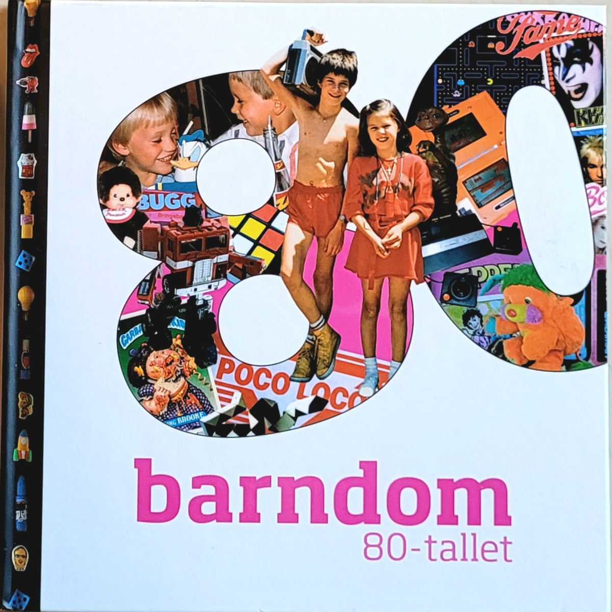 Barndom - 80-tallet, brukte bøker av Kirsti von Hirsch