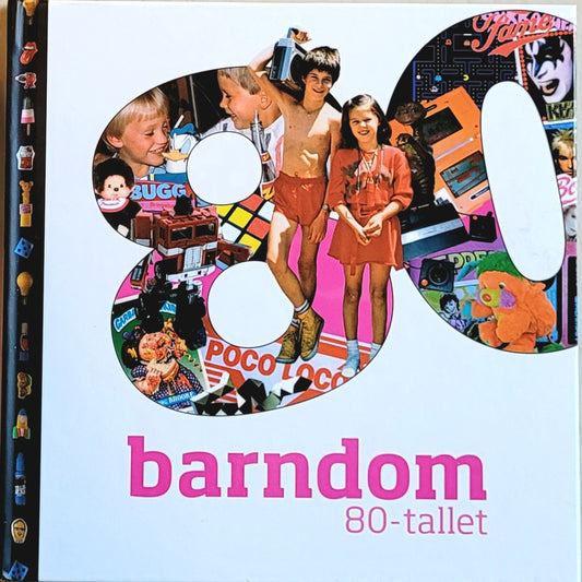 Barndom - 80-tallet, brukte bøker av Kirsti von Hirsch