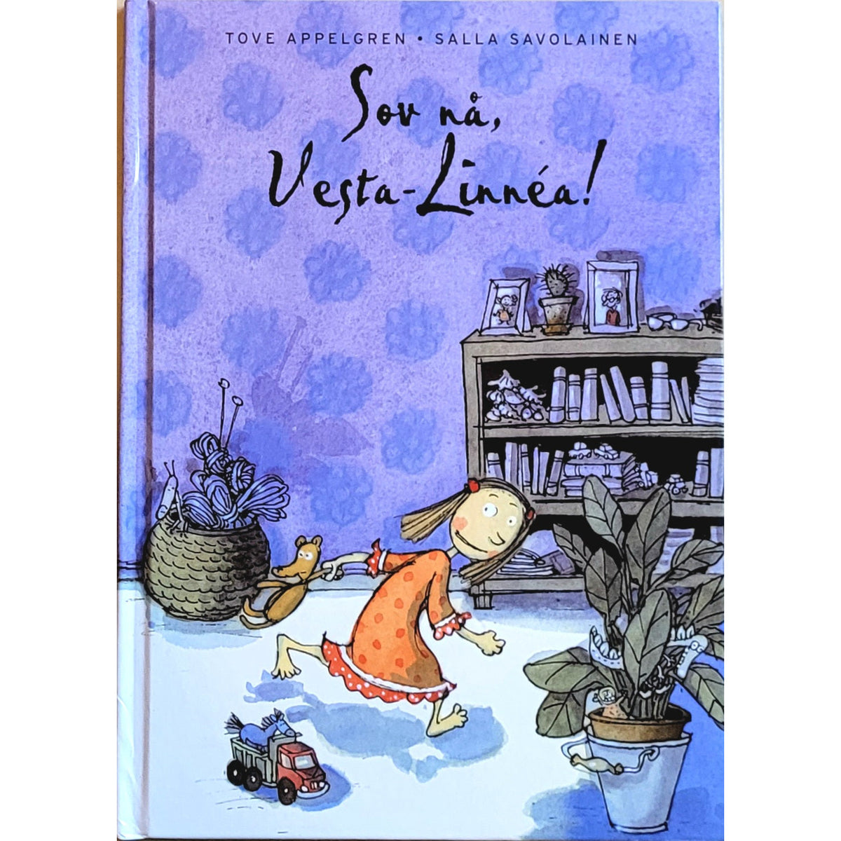 Sov nå, Vesta-Linnéa! - brukte bøker av Tove Appelgren