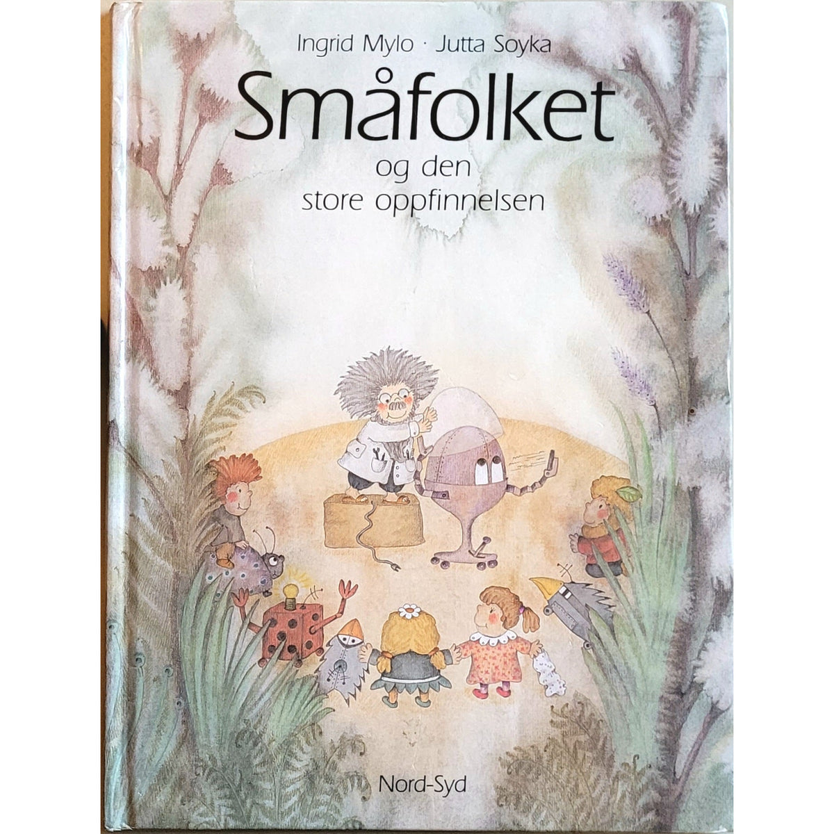 Småfolket og den store oppfinnelsen, brukte bøker av Ingrid Mylo