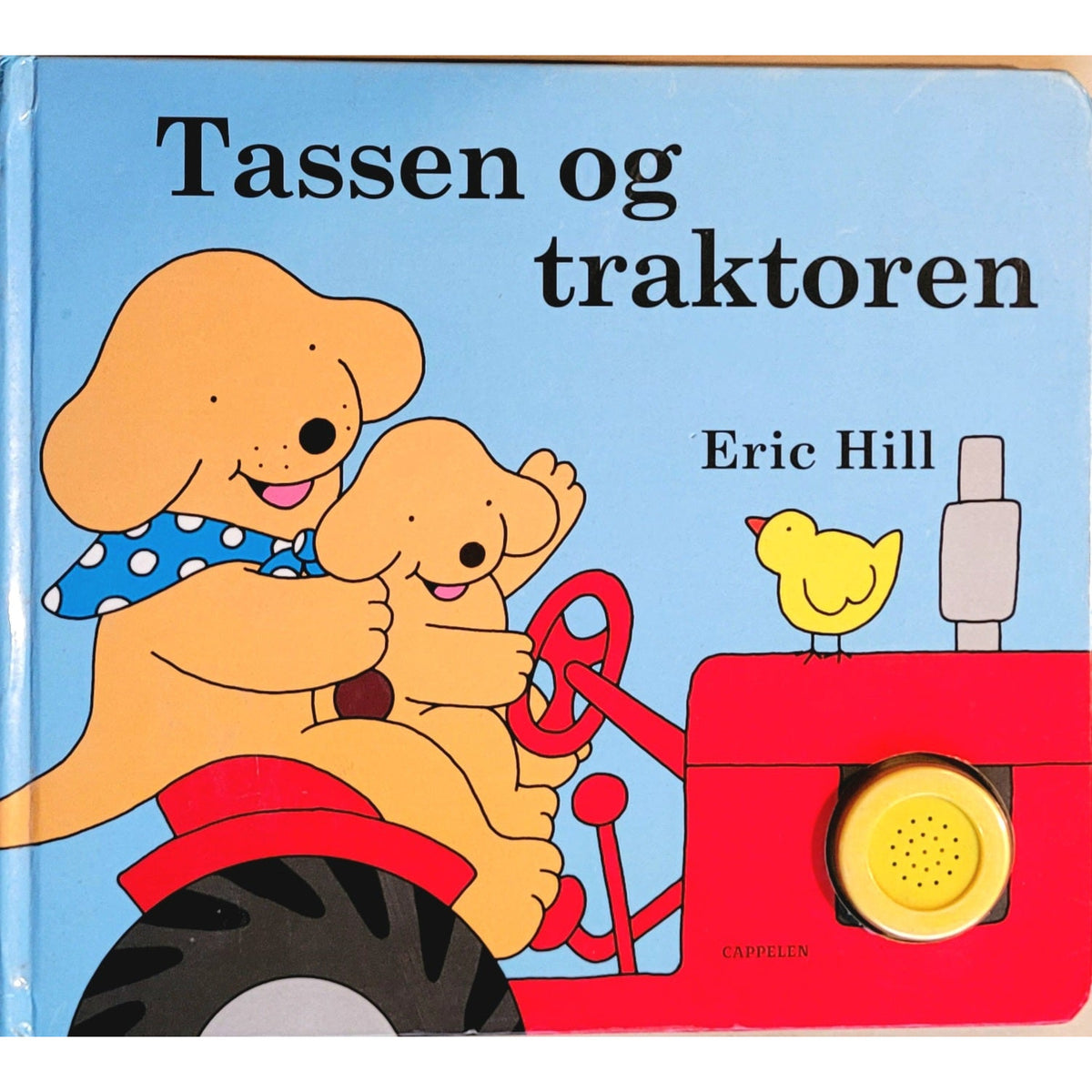 Tassen og traktoren, brukte bøker av Eric Hill