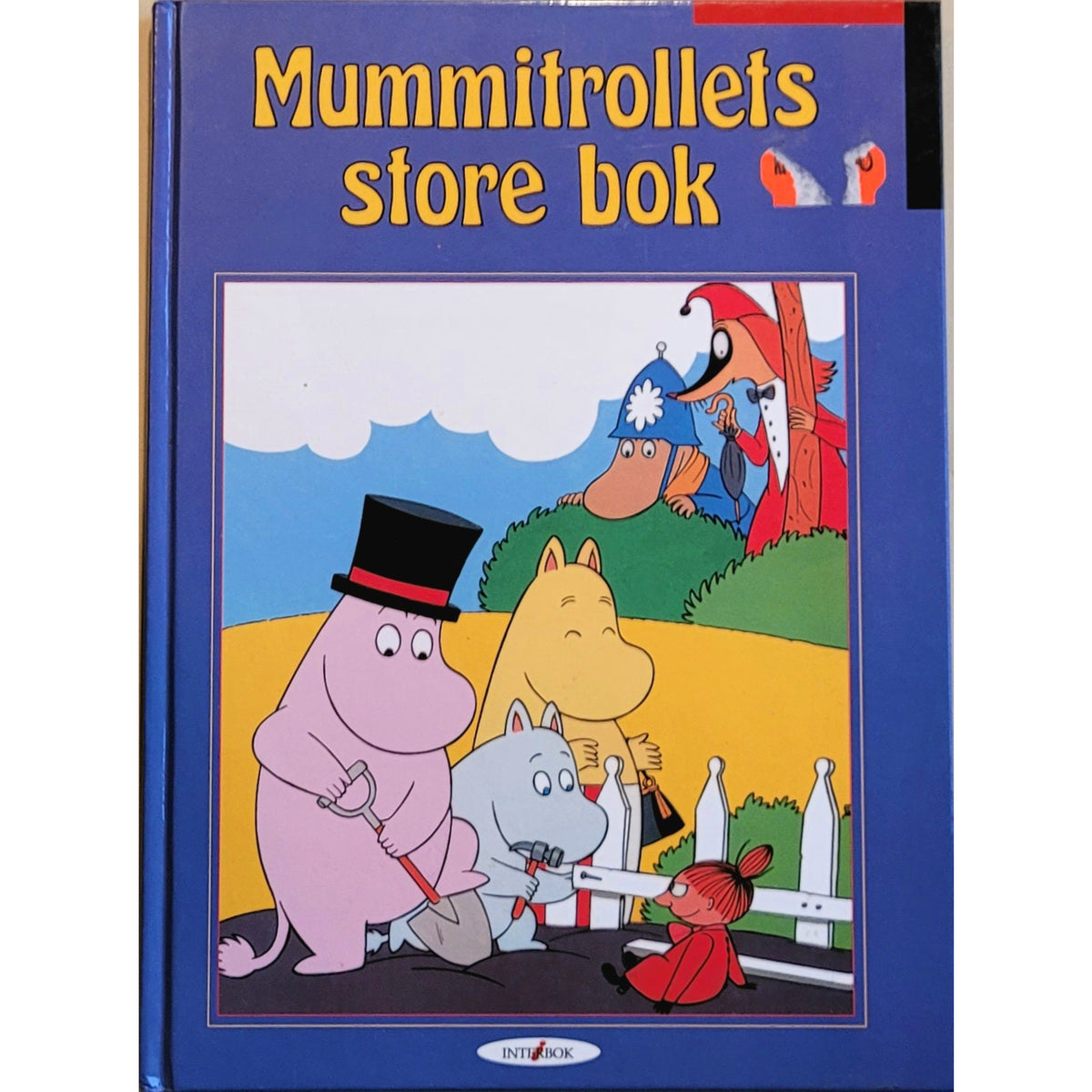 Mummitrollets store bok, brukte bøker