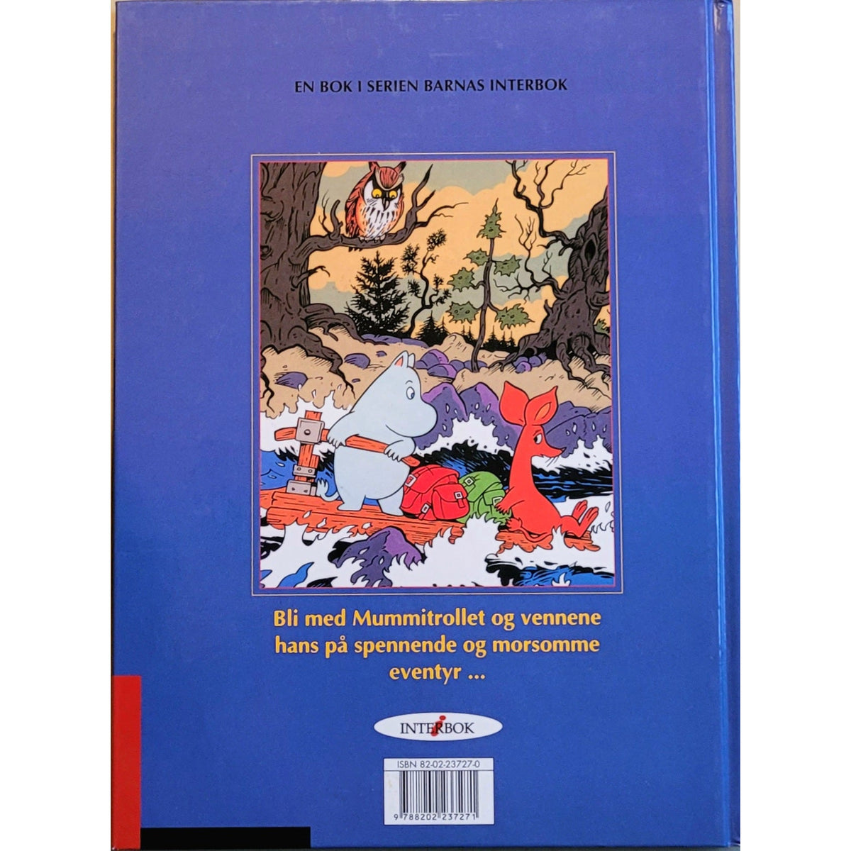 Mummitrollets store bok