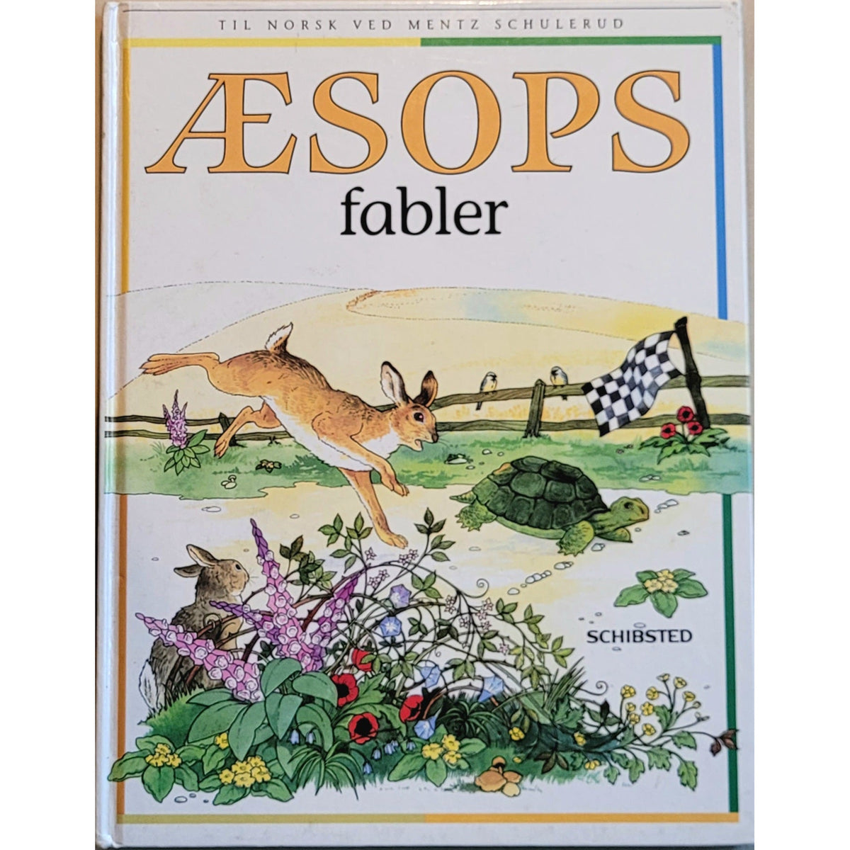 Æsops fabler - Brukte bøker til norsk med Mentz Schulerud
