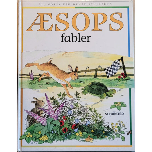 Æsops fabler - Brukte bøker til norsk med Mentz Schulerud