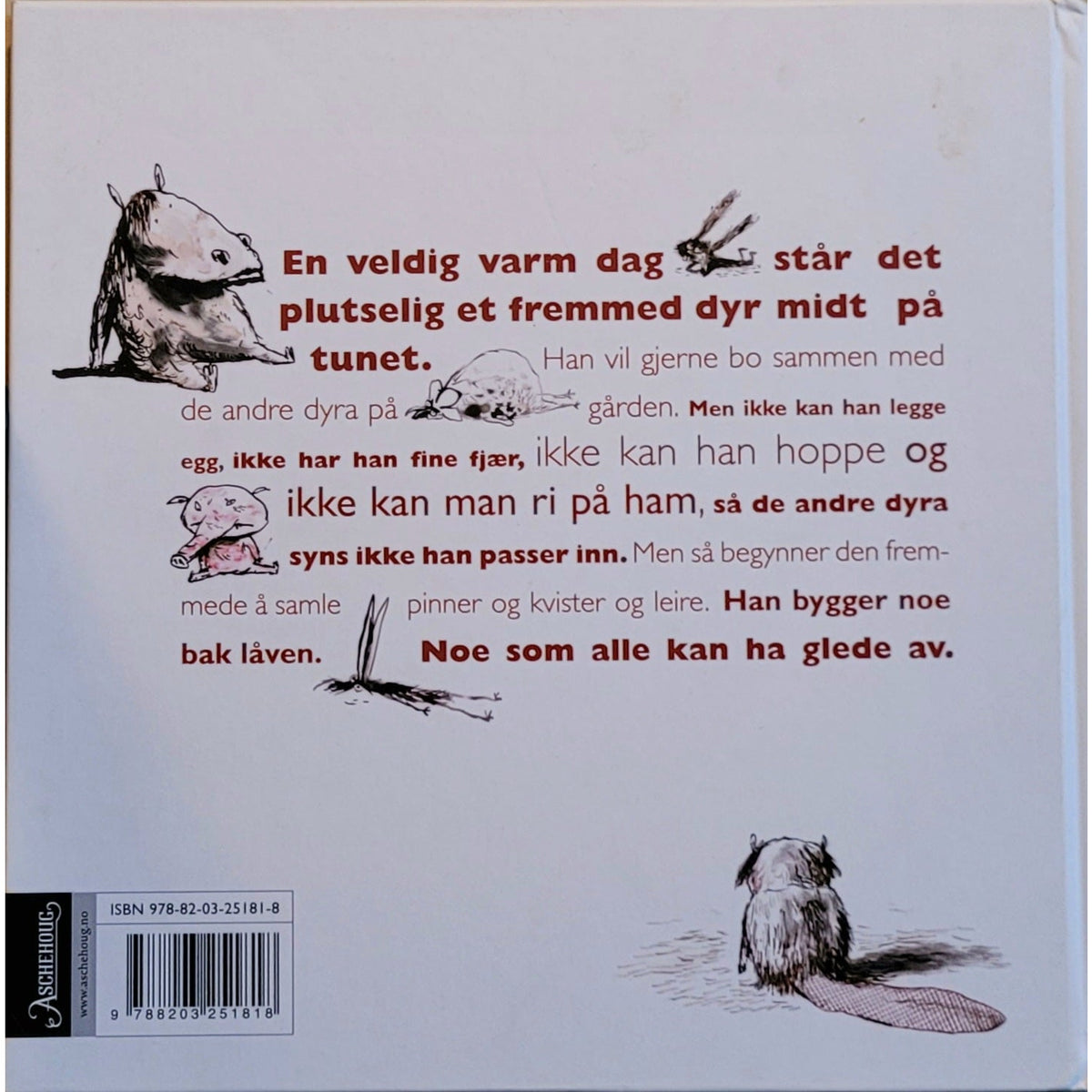 Brænne, Kaia, Bendik og Trond: Dyra på gården 3 - Fremmed