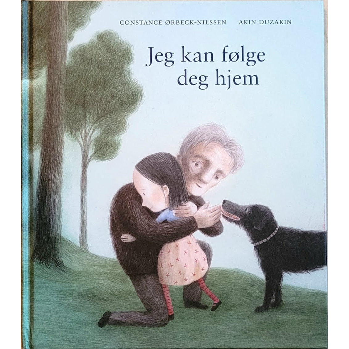 Jeg kan følge deg hjem - Brukte bøker av Constance Ørbeck-Nilssen og Akin Duzakin
