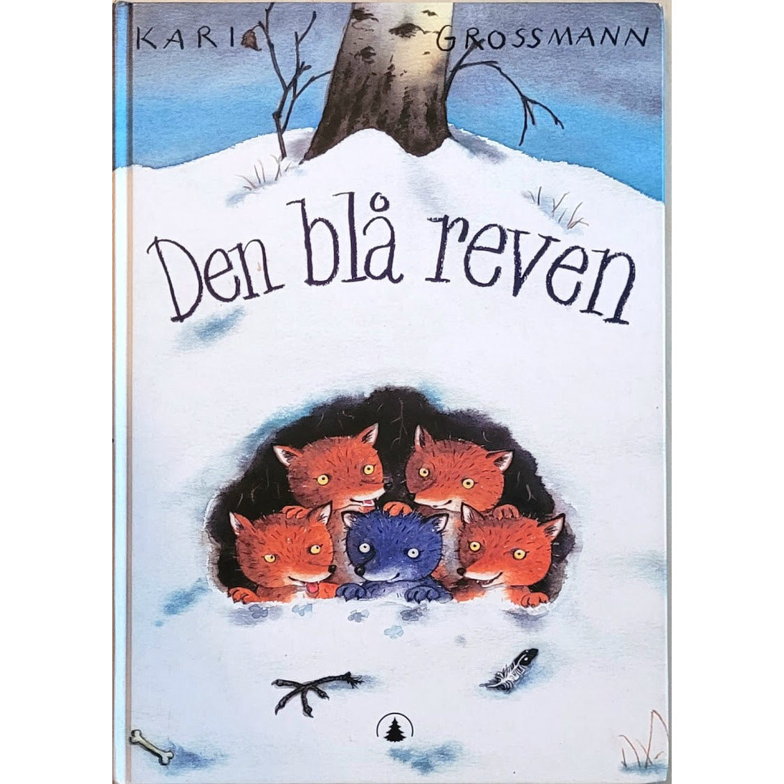 Den blå reven, brukte bøker av Kari Grossmann