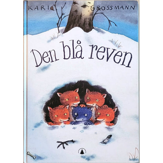 Den blå reven, brukte bøker av Kari Grossmann