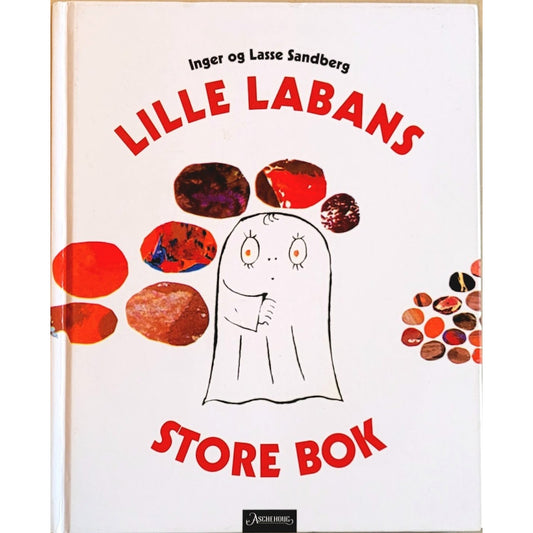 Lille Labans store bok, brukt bøker av Inger og Lasse Sandberg