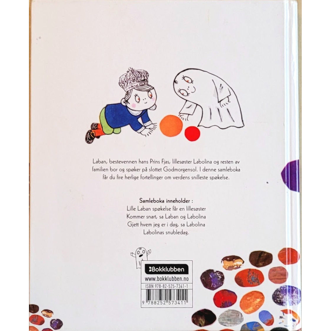 Sandberg, Inger og Lasse: Lille Labans store bok