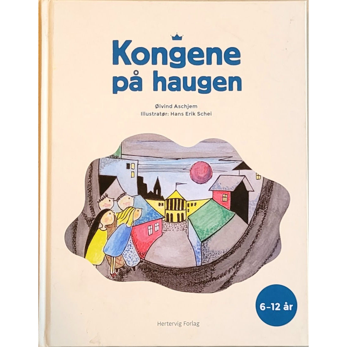 Kongene på haugen, brukte bøker av Øivind Aschjem