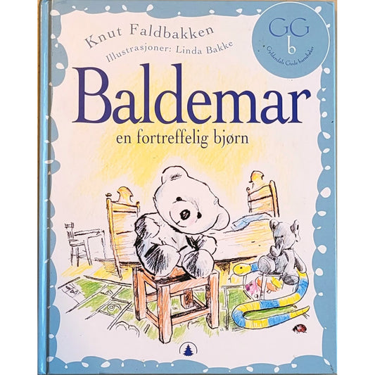 Baldemar - en fortreffelig bjørn, brukte bøker av Knut Faldbakken