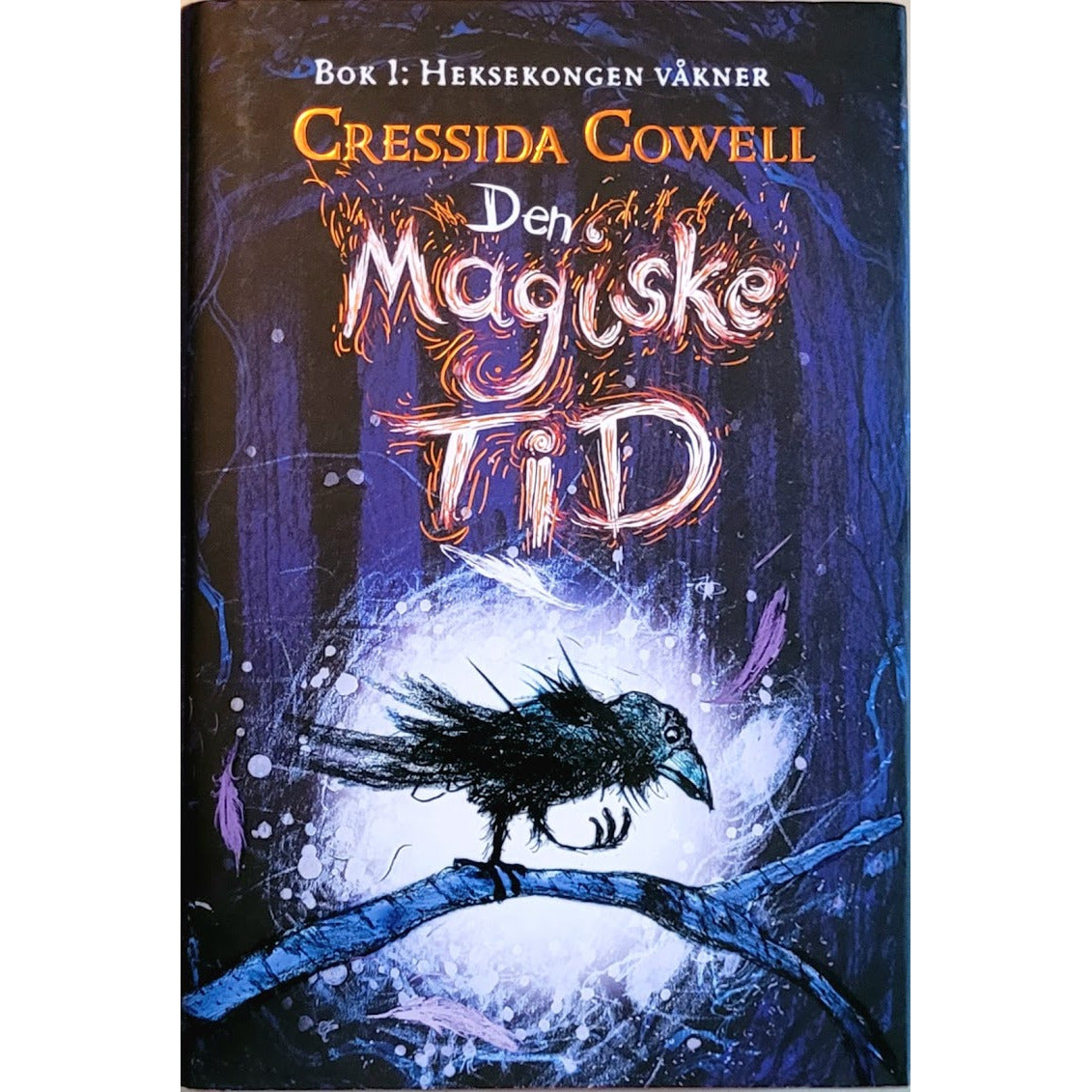 Den magiske tid, brukte bøker av Cressida Cowell