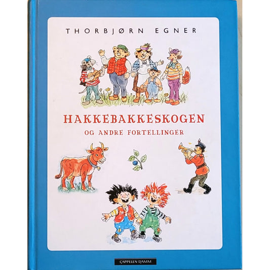 Hakkebakkeskogen og andre fortellinger, brukte bøker av Thorbjørn Egner