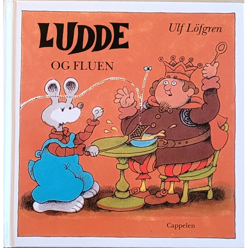 Ludde og fluen, brukte bøker av Ulf Löfgren
