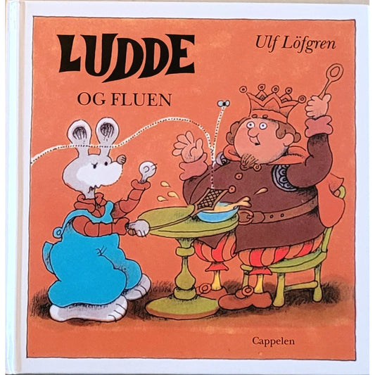 Ludde og fluen, brukte bøker av Ulf Löfgren