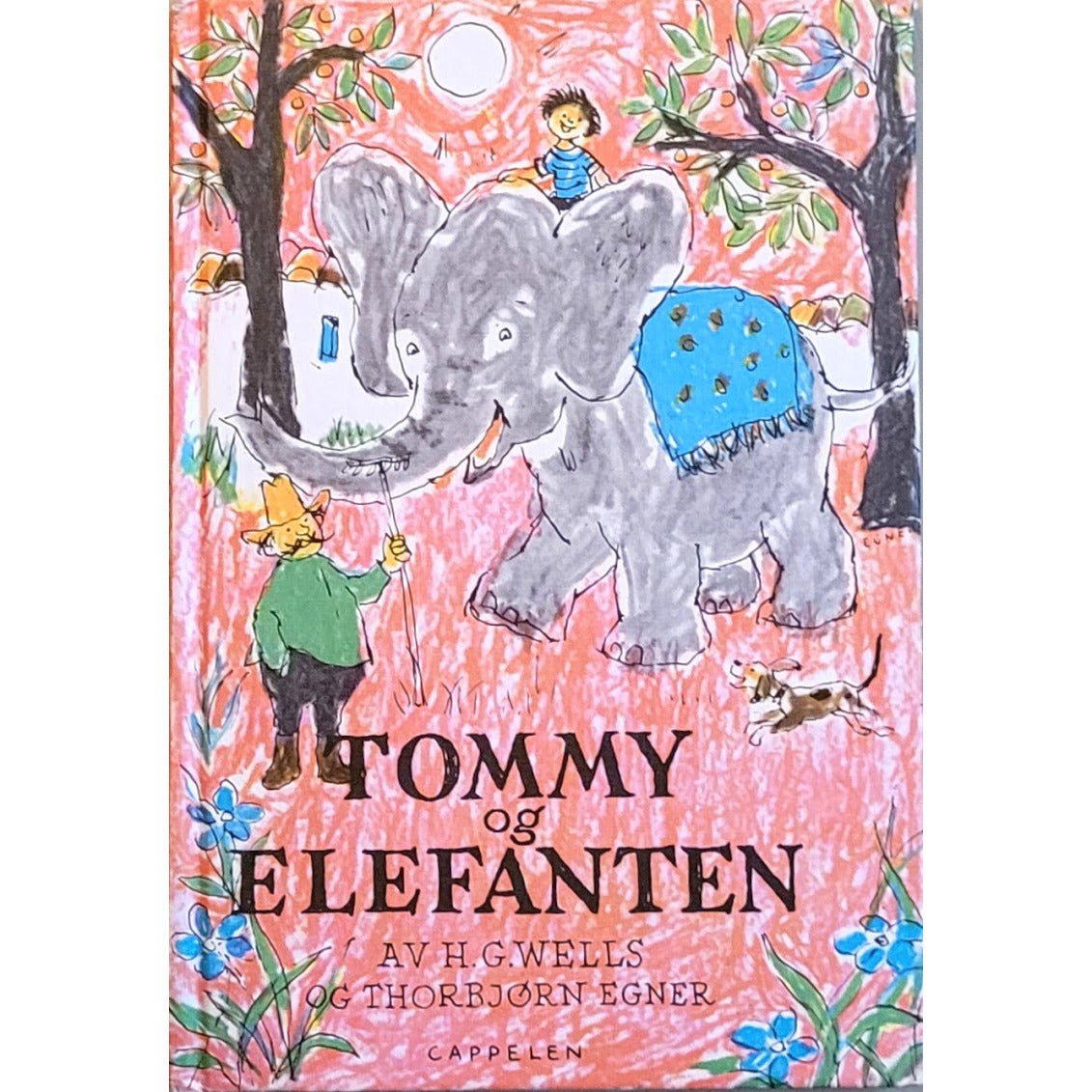 Egner, Thorbjørn: Tommy og elefanten